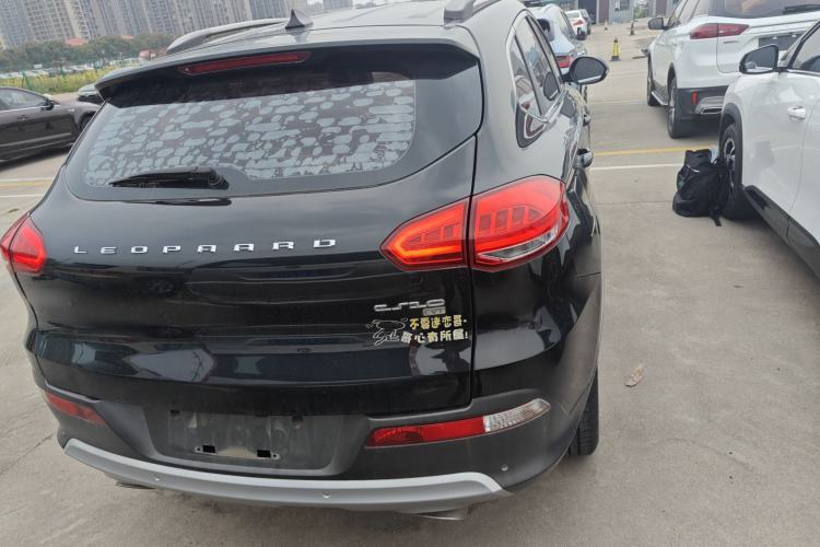 Used Leopaard CS10 2017 1.5T CVT Luxury Model
