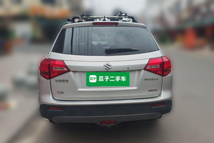 Used Suzuki Vitara 2016 1.4T Automatic Two-Wheel Drive Elite Model Rear