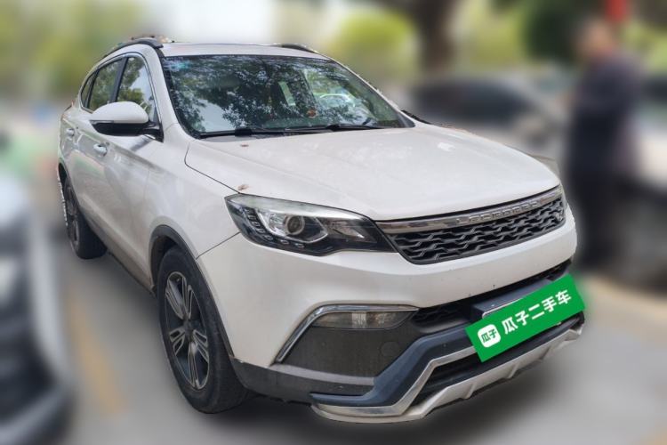 Used Leopaard CS10 2016 2.0T Automatic Luxury Version
