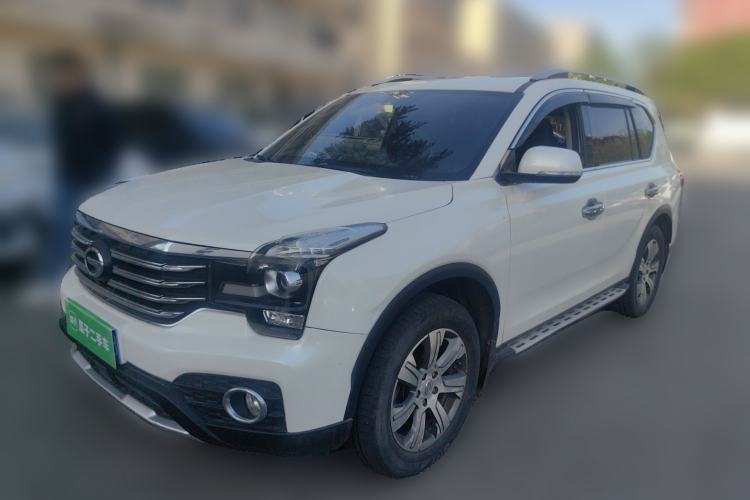 Used GAC Trumpchi GS7 2017 320T Two-Wheel-Drive Luxury Model