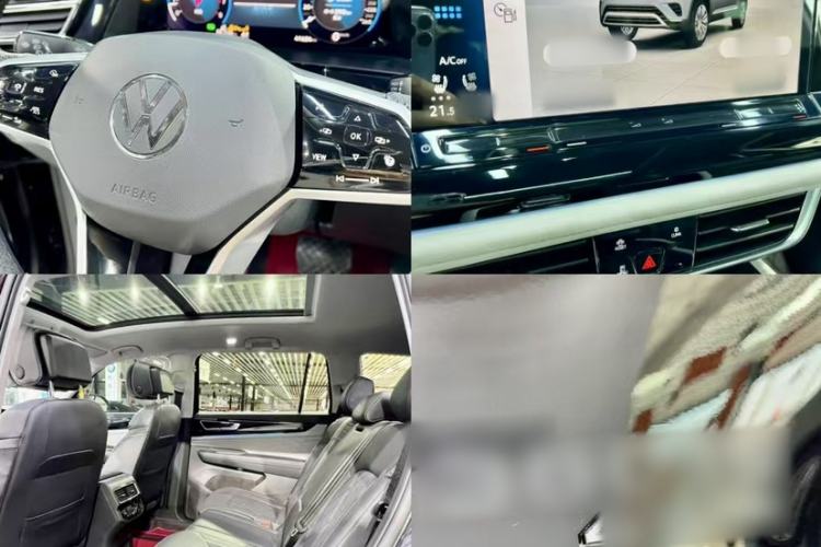 Used Volkswagen Teramont 2024 380TSI Four-Wheel Drive Prestige Flagship Edition
