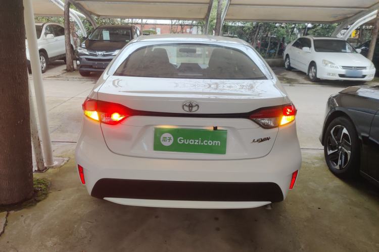 Used Toyota Levin 2021 TNGA 1.5L CVT Entry-Level Model