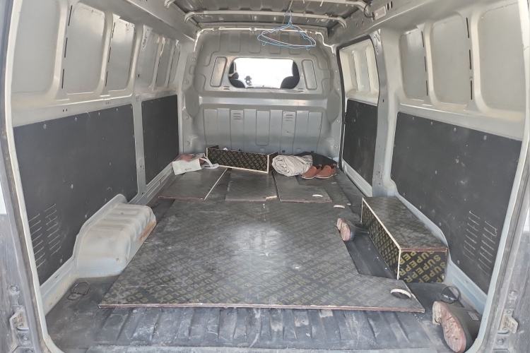 Used JAC Group Blue Cat 2023 M1 Zhongxinhang 38.64kWh Elite Edition Trunk