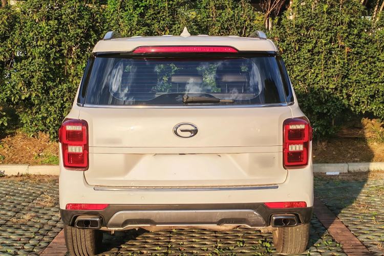 Used GAC Trumpchi GS7 2017 280T Two-Wheel Drive Luxury Model
