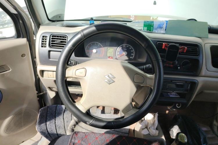 Used Suzuki Wagon R 2013 All-Around Edition 1.4L Manual Practical Model Steering Wheel