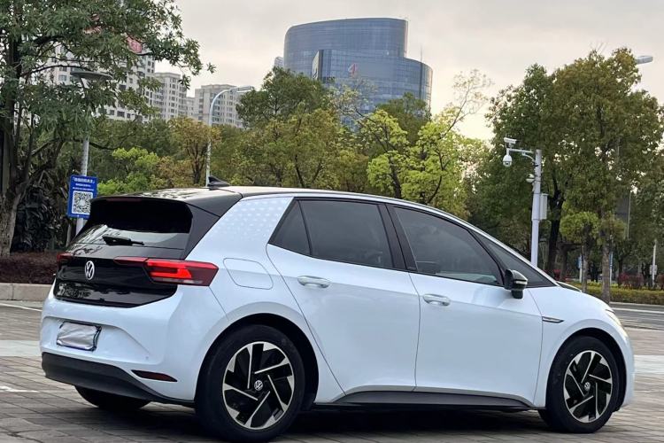 Used Volkswagen ID.3 2023 Upgraded Model Pure Intelligent Enjoyment Version
