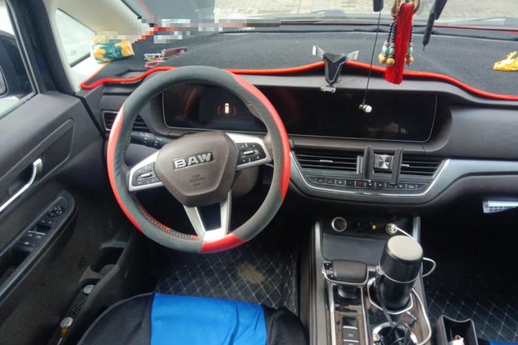 Used BAW Ruisheng Ace M7 2023 2.0L Automatic Long-wheelbase Business Version 7 Seats
