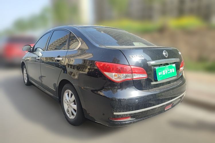 Used Nissan Sylphy 2018 Classic 1.6XE+ CVT Leading Edition Rear Left 45 Deg