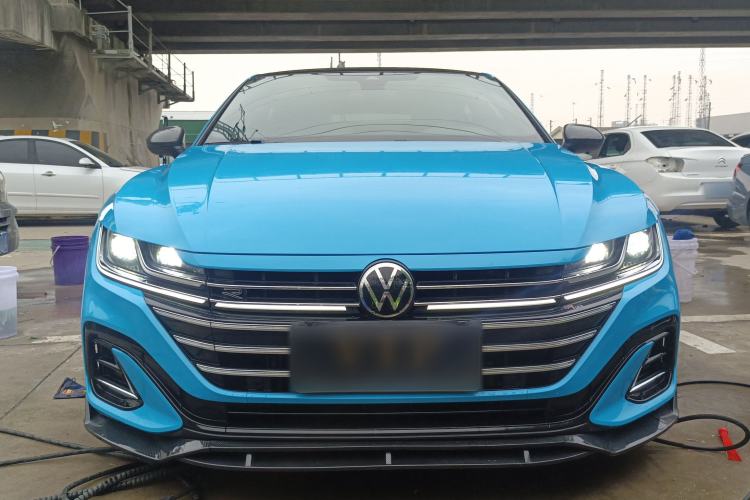 Used Volkswagen FAW-Volkswagen CC 2024 380TSI Striking Edition Front