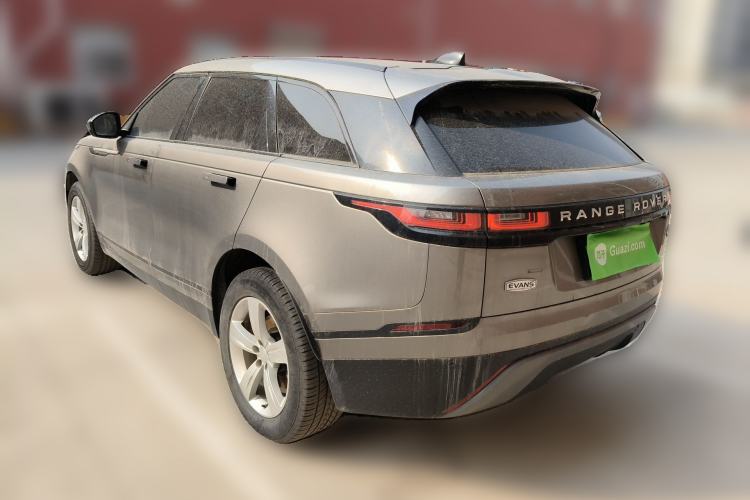 Used Land Rover Range Velar 2018 P250 S Rear Left 45 Deg