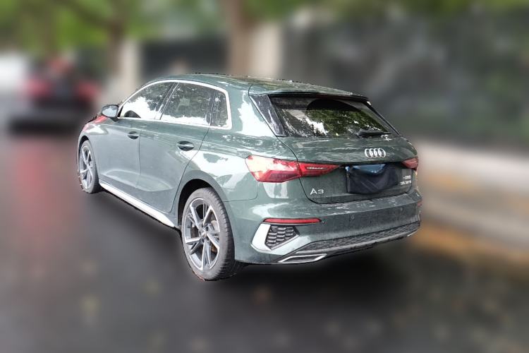 Used Audi A3 2022 Sportback 35 TFSI Fashionable Sports Model Rear Left 45 Deg