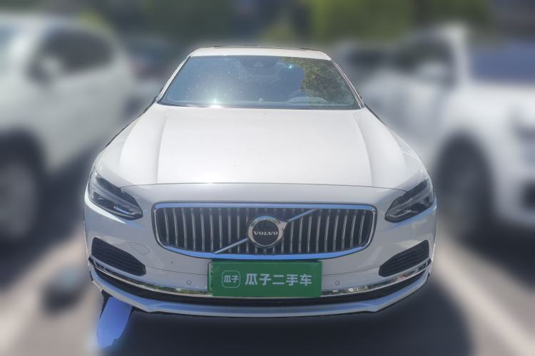 Used Volvo S90 New Energy 2021 T8 eDrive Hybrid Zhiyi Luxury Edition Front
