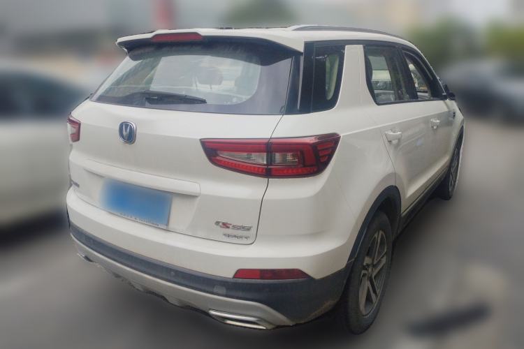 Used CHANGAN CS55 2019 1.5T Automatic Colorful Edition China VI Standard
