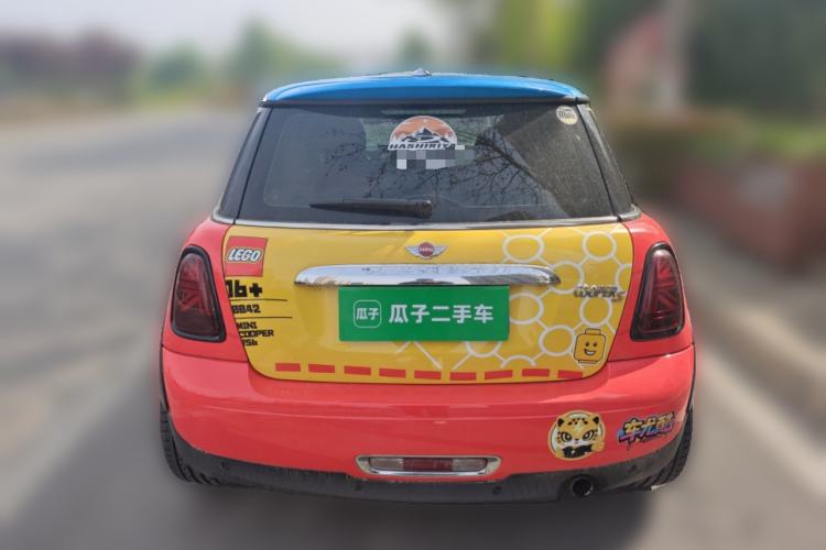 Used MINI 2012 1.6L COOPER Baker Street Rear