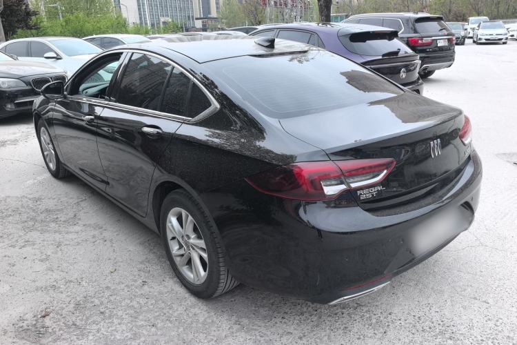 Used Buick Regal 2024 25T Deluxe Edition Rear Left 45 Deg