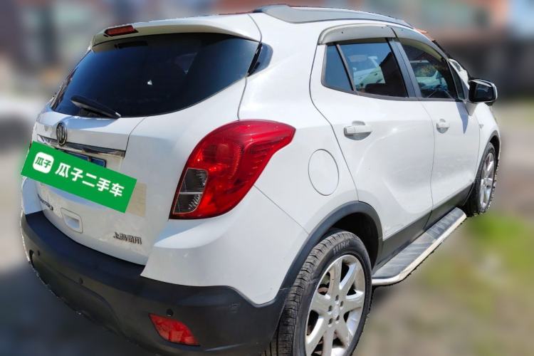 Used Buick Encore 2015 1.4T Automatic Two-Wheel Drive Urban Elite Version