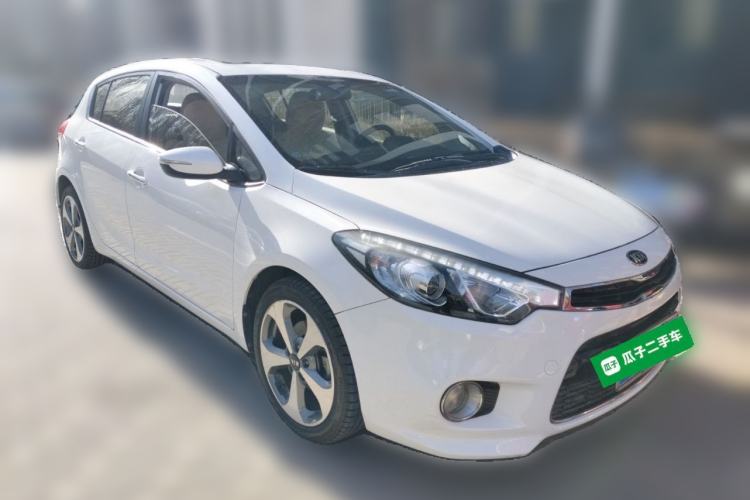 Used Kia K3S 2014 1.6L Automatic Premium Front Right 45 Deg