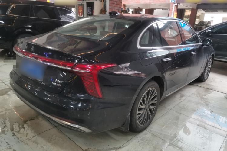 Used Hongqi H5 2025 2.0T Automatic Flag Edition – 500 000 Units Commemorative Version