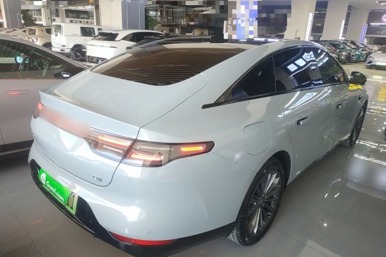 Used Leapmotor C01 2024 Range-Extended 316 Deluxe Edition Rear Right 45 Deg