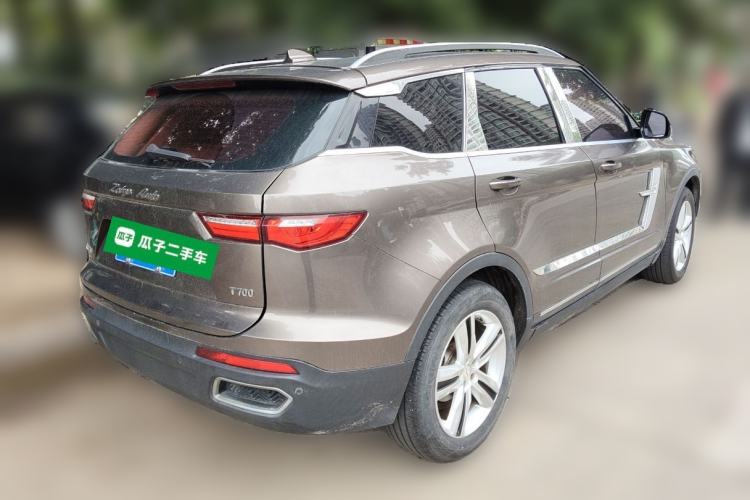 Used Zotye T700 2017 1.8T Dual-Clutch Luxury Model