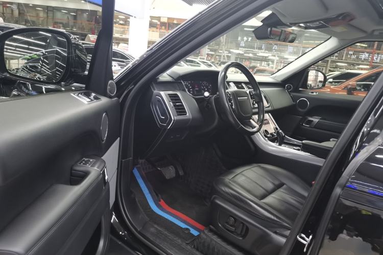 Used Land Rover Range Sport 2019 3.0 SC V6 Special Edition Driver Seat