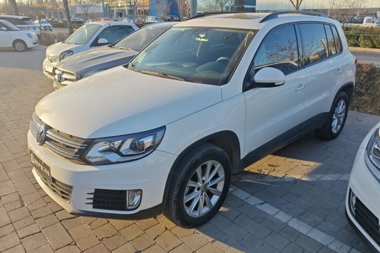 Used Volkswagen Tiguan 2017 300TSI Automatic Two-Wheel Drive Silk Road Comfort Edition
