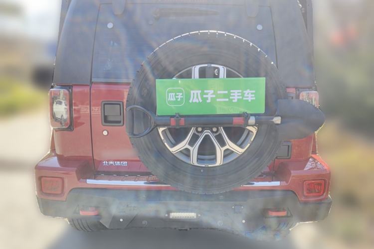 Used BAIC Off-Road BJ40 2020 2.0T Automatic Four-Wheel Drive Urban Hunter Edition Prestige Version
