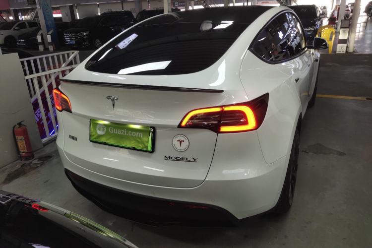 Used Tesla Model Y 2021 Performance High-Performance All-Wheel-Drive Version