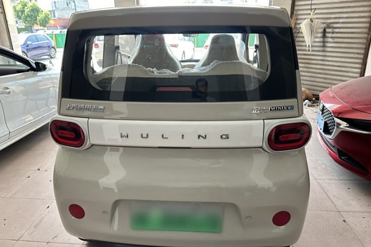Used Wuling Hongguang MINIEV 2024 3rd Generation 215km Youth Edition