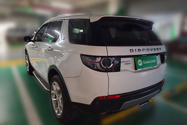 Used Land Rover Discovery Sport 2017 2.0T HSE Rear Left 45 Deg