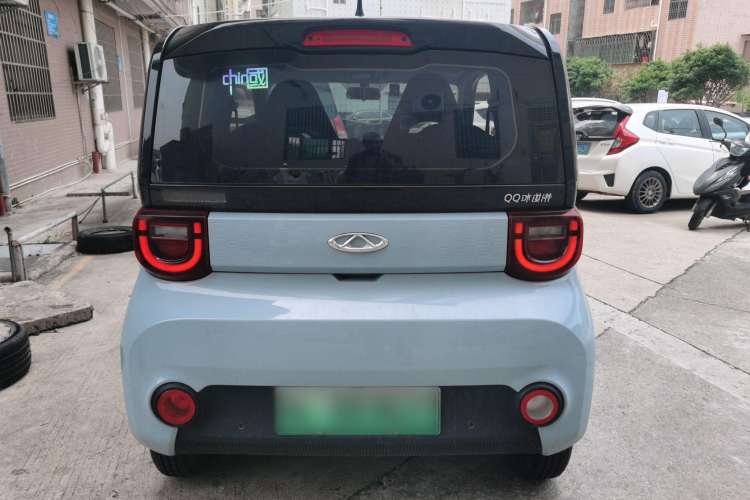 Used Chery New Energy QQ Ice Cream 2022 170km Sundae Phosphate Lithium-Ion
