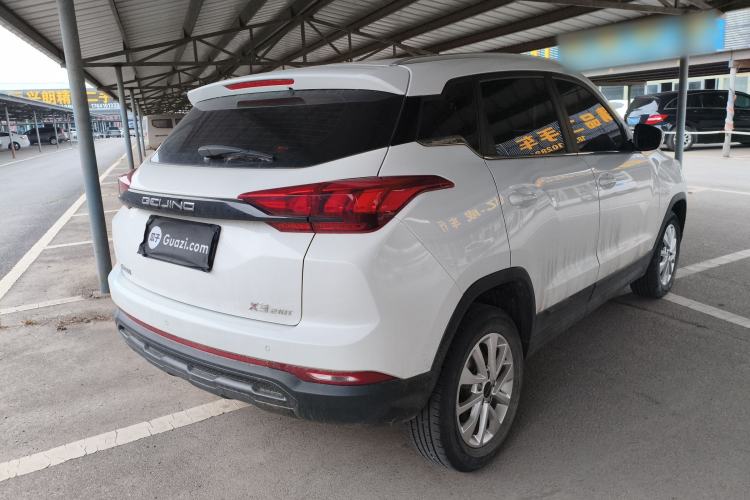 Used BAIC Beijing X3 2021 1.5T Manual Glory Edition
