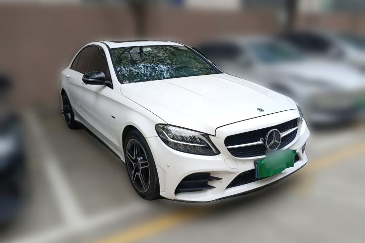 Used Mercedes-Benz C-Class 2021 C 260 Star Edition Front Right 45 Deg