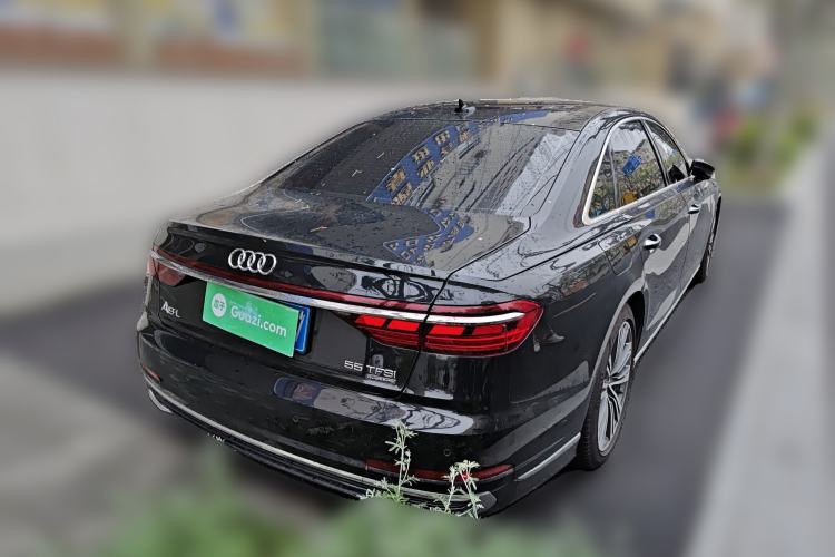 Used Audi A8 2025 A8L 45 TFSI quattro Luxury Model Rear Right 45 Deg