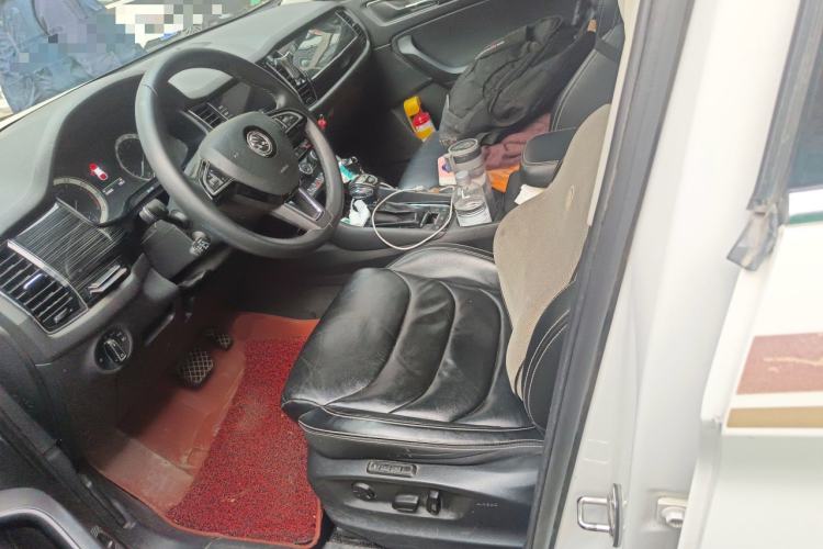 Used Skoda Kodiaq 2018 TSI380 7-Seater Four-Wheel-Drive Flagship Edition Left Front Seat