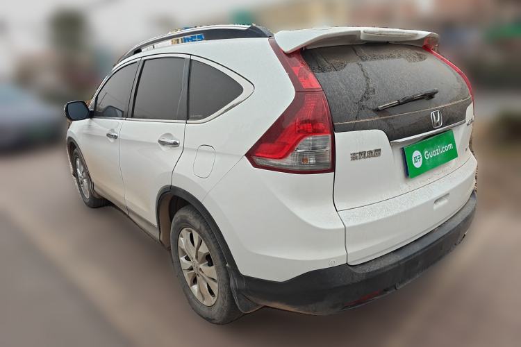 Used Honda CR-V 2013 2.4L two-wheel drive luxury version