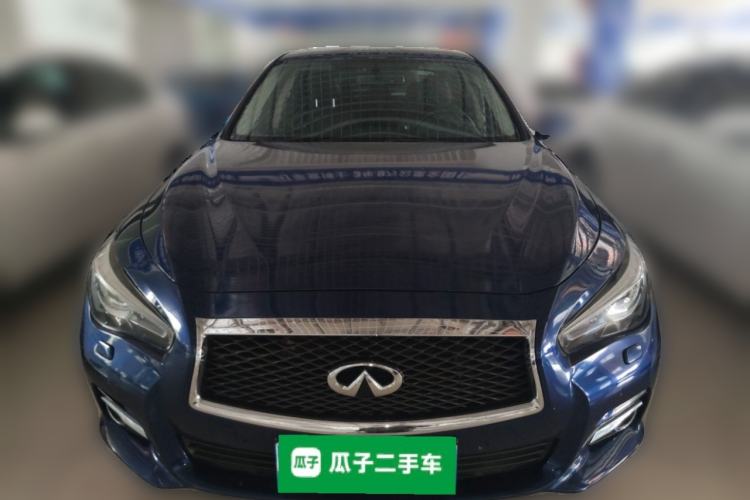 Used Infiniti Q50L 2015 2.0T Enjoyment Edition Front