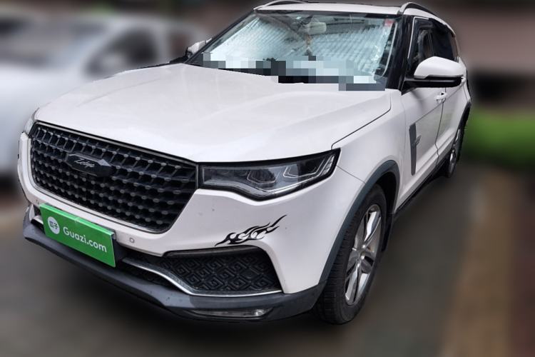 Used Zotye T700 2017 1.8T Dual-Clutch Prestige Model