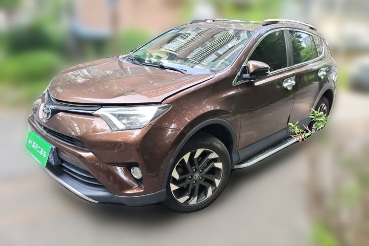 Used Toyota RAV4 2016 2.5L Automatic 4x4 Elite Edition