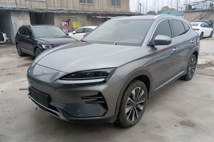 Used BYD Song PLUS New Energy 2025 EV 520km Premium Version