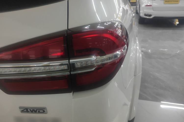 Used JMC Yusheng S350 2020 2.0T Automatic All-Wheel Drive Gasoline Comfort Edition Exterior 3