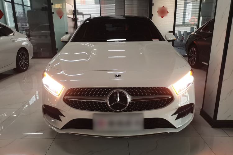 Used Mercedes-Benz A-Class 2020 A 200 L Sport Sedan Front