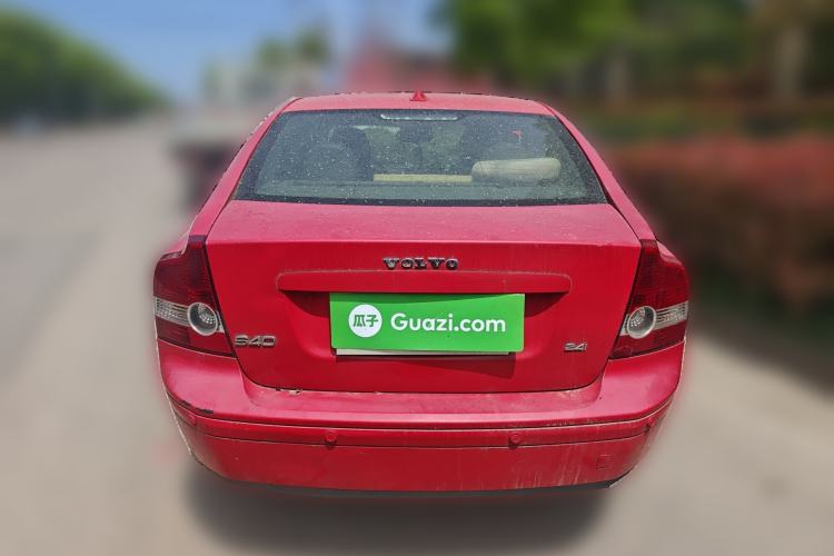 Used Volvo S40 2006 2.4i Rear