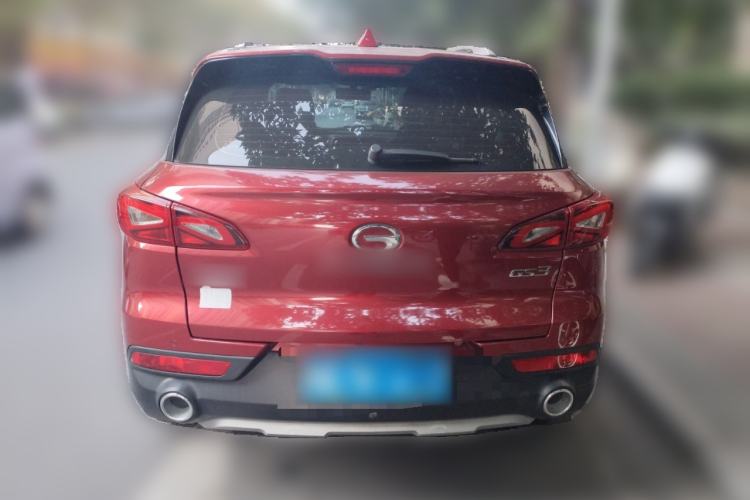 Used GAC Trumpchi GS3 2017 150N Automatic Elite Edition
