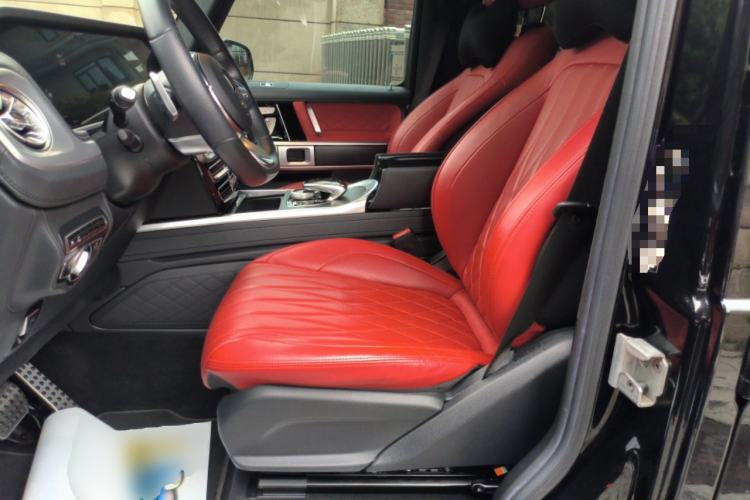 Used Mercedes-Benz G-Class 2022 G 500 Left Front Seat