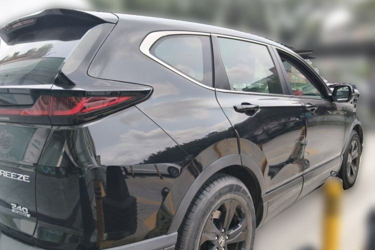 Used Honda Breeze 2021 240TURBO CVT Front-Wheel Drive Elite Edition Rear Right 45 Deg