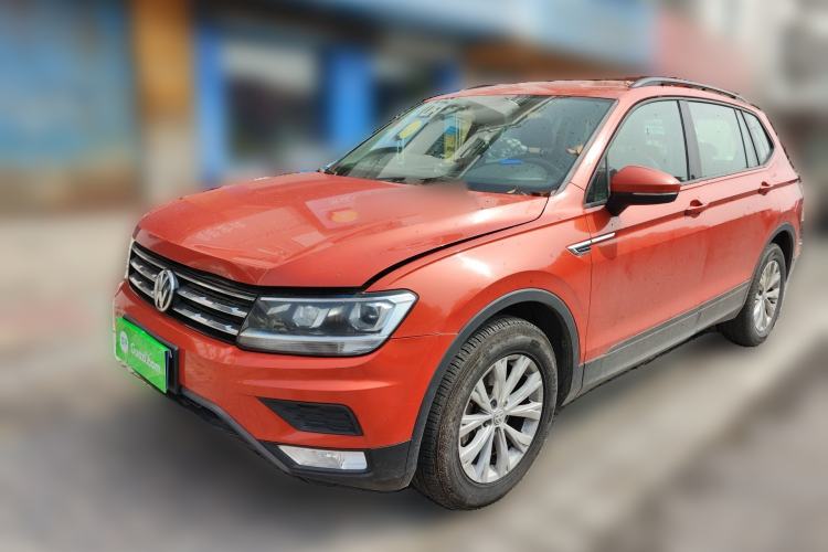 Used Volkswagen Tiguan L 2017 330TSI Automatic Two-Wheel Drive Luxury Edition