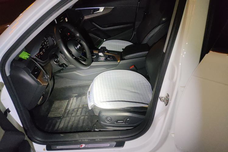 Used Audi A4L 2018 30th Anniversary Edition 40 TFSI Sport Edition Left Front Seat