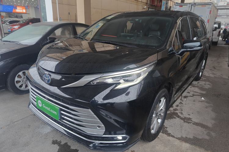 Used Toyota SIENNA 2021 2.5L Hybrid Platinum Edition