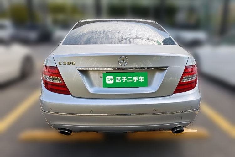 Used Mercedes-Benz C-Class 2011 C 300 Fashion Model Rear